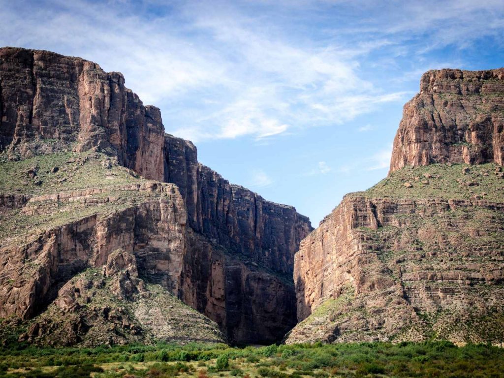 Canyon in Big Bend