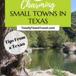small towns in Texas Pin Image