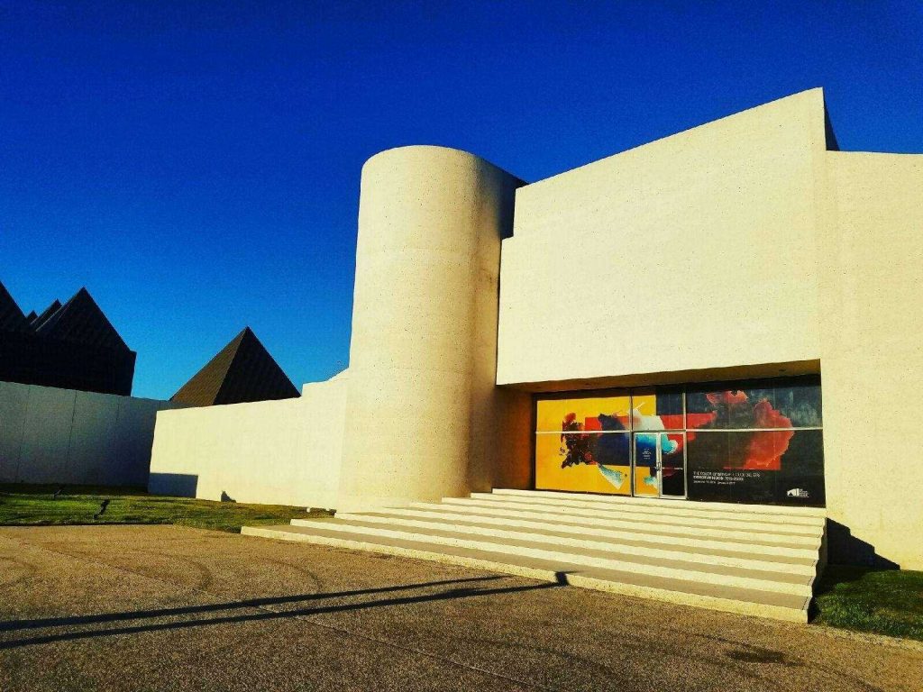 Art Museum-one of the things to do in Corpus Christi