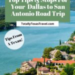 Dallas to San Antonio Pin