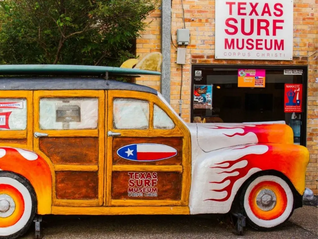 surf Museum-one of the things to do in Corpus Christi