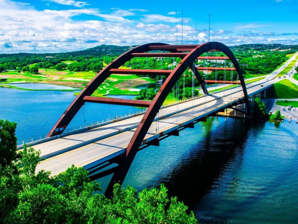 bridge in Austin