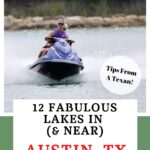lakes in Austin, Texas