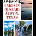 lakes in Austin, Texas