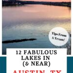 lakes in Austin, Texas