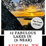 lakes in Austin, Texas