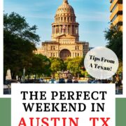 Austin weekend itinerary