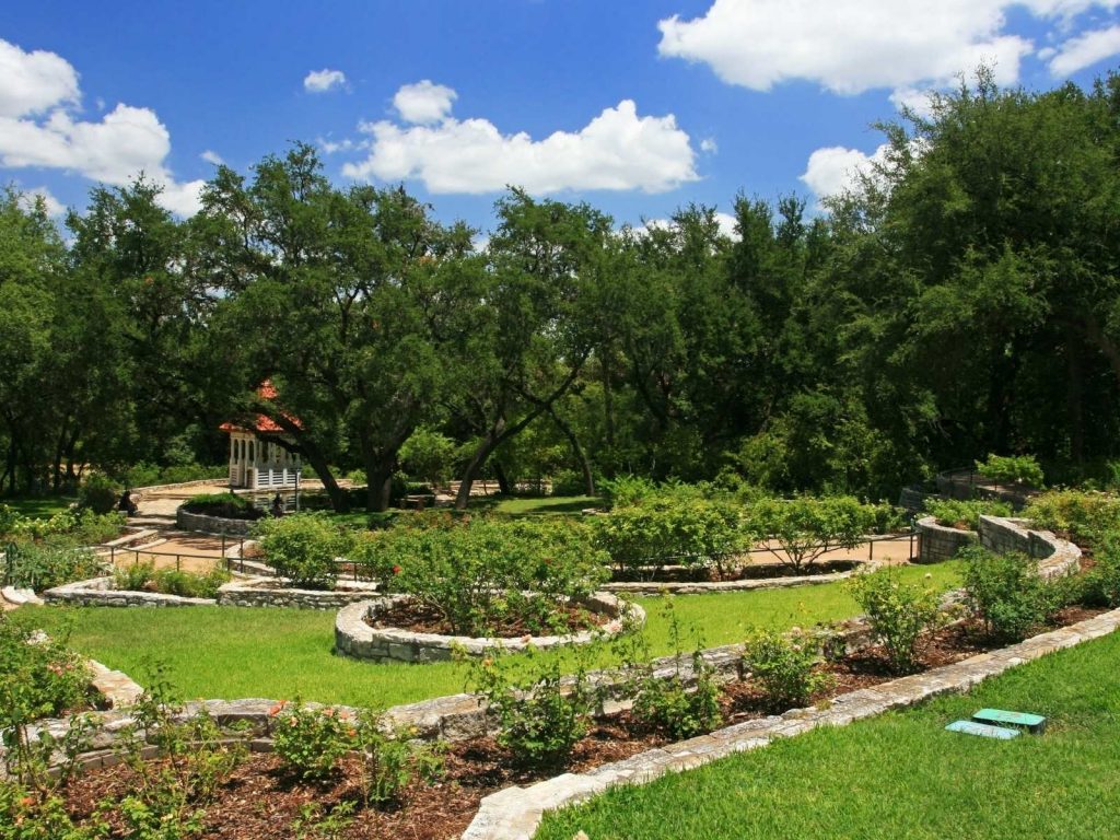 Zilker Park in Austin