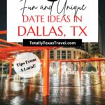 Date Night in Dallas Pin