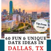 Dallas date ideas pin