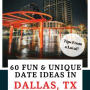 Date Night in Dallas Pin