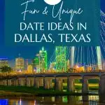 Date Night in Dallas Pin