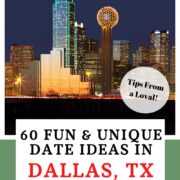 Date Night in Dallas Pin