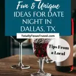 Date Night in Dallas Pin