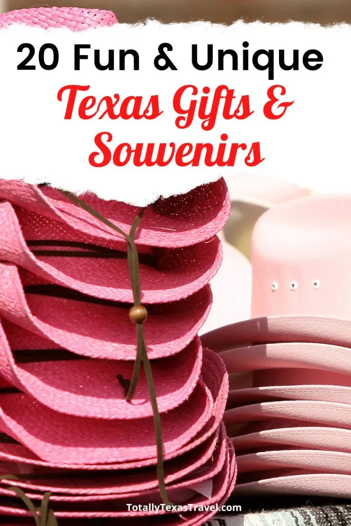 Texas Souvenirs Pin Image