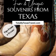 souvenirs from Texas Pinterest Pin