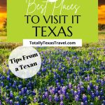 Places to visit in Texas Pin Image