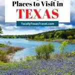 Texas places to visit Pin Image