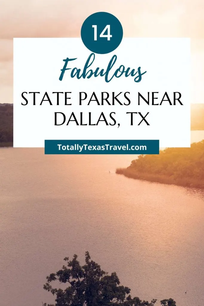 state parks in Dallas pin image