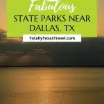 Dallas state parks pin image