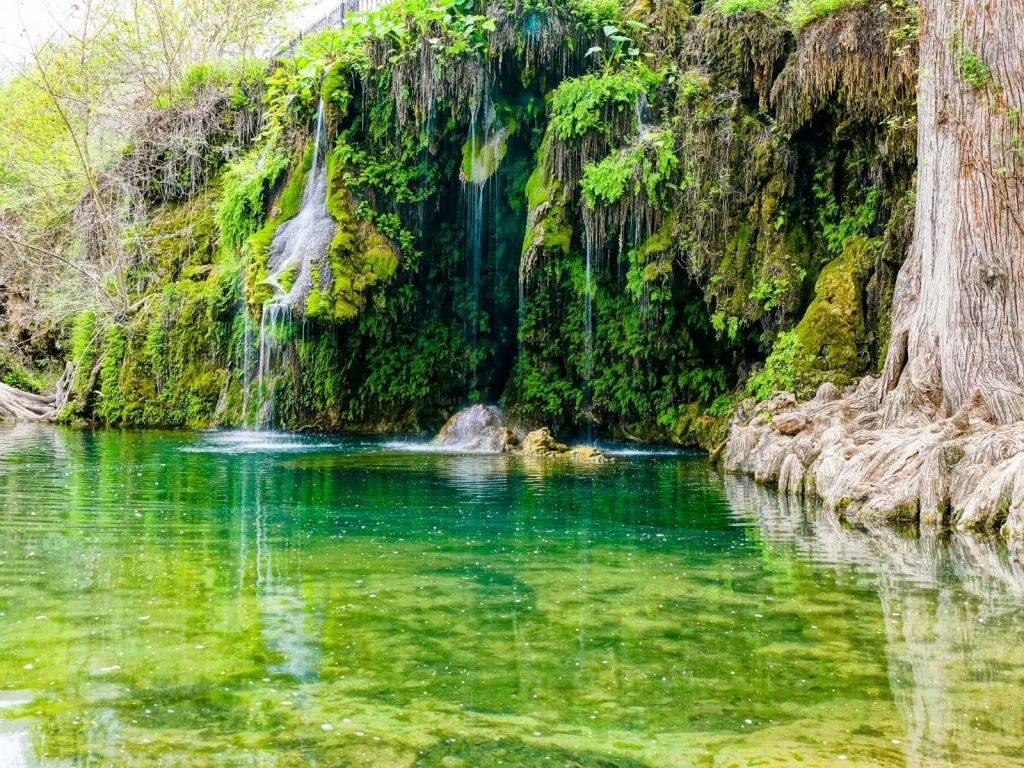 Texas waterfalls-Krause Springs