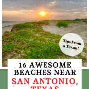 beaches near San Antonio Pin
