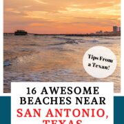 San Antonio Beaches Pin Image