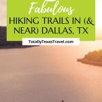 Dallas hikes Pinterest Pin