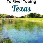 tubing in Texas Pin Image