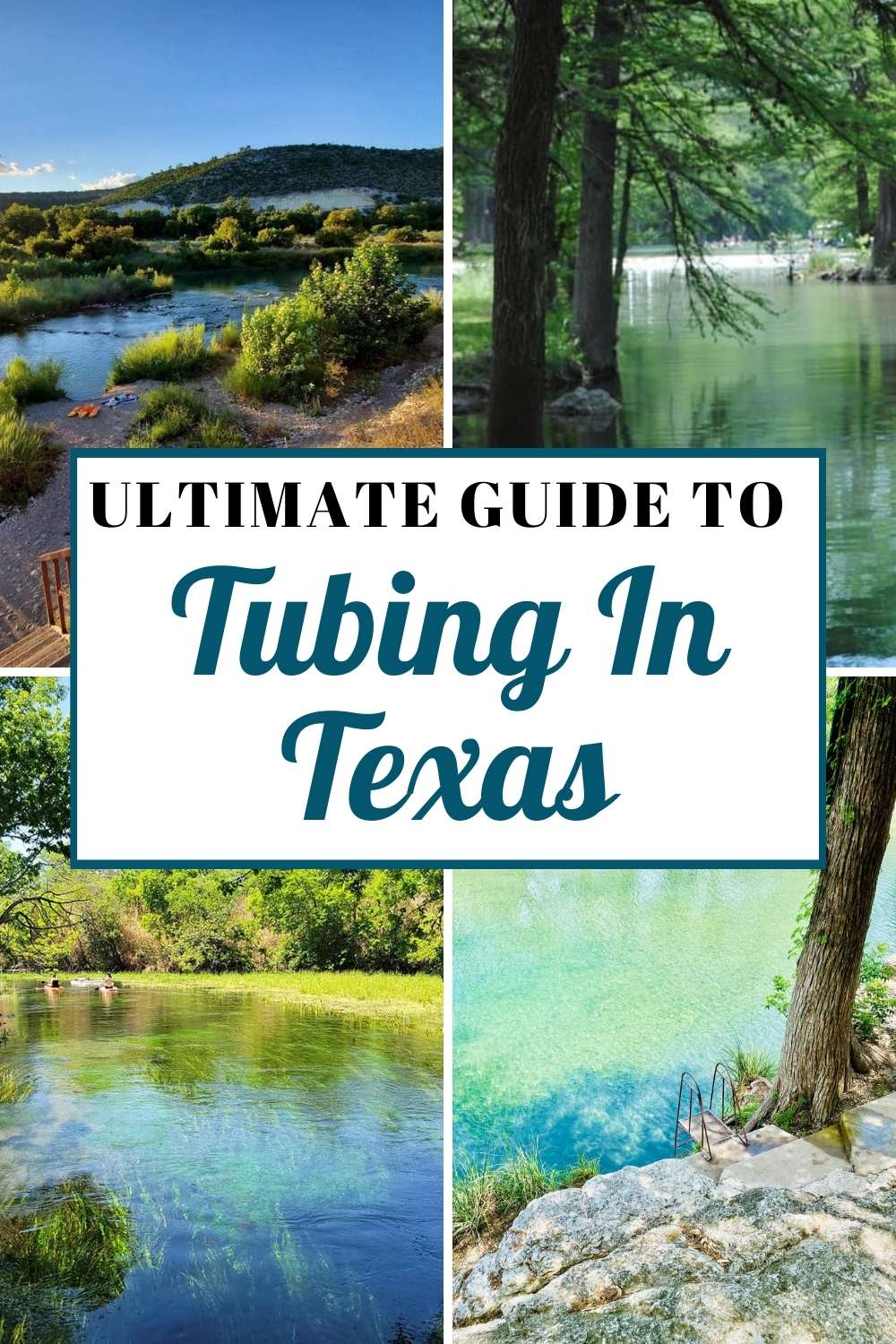 floating the river in Texas Pin Image