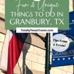 Granbury TX Pin Image