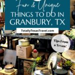 Granbury TX Pin Image