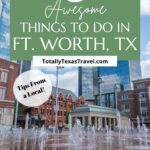 things to do in Fort Worth, Texas Pin Image