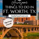 things to do in Fort Worth, Texas Pin Image