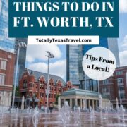 things to do in Fort Worth, Texas Pin Image