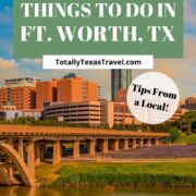 things to do in Fort Worth, Texas Pin Image
