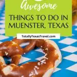 Muenster TX Pinterest image