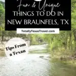 things to do in New Braunfels, TX Pin Image