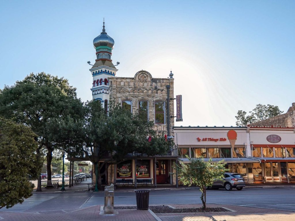 places to visit in georgetown texas