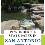 San Antonio state parks Pinterest image