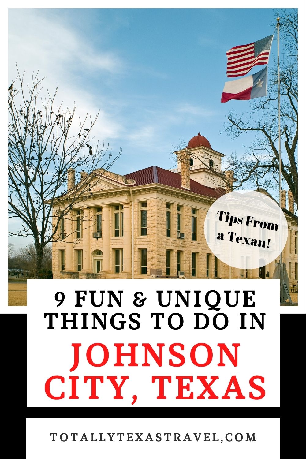 things to do in Johnson City, Texas Pin