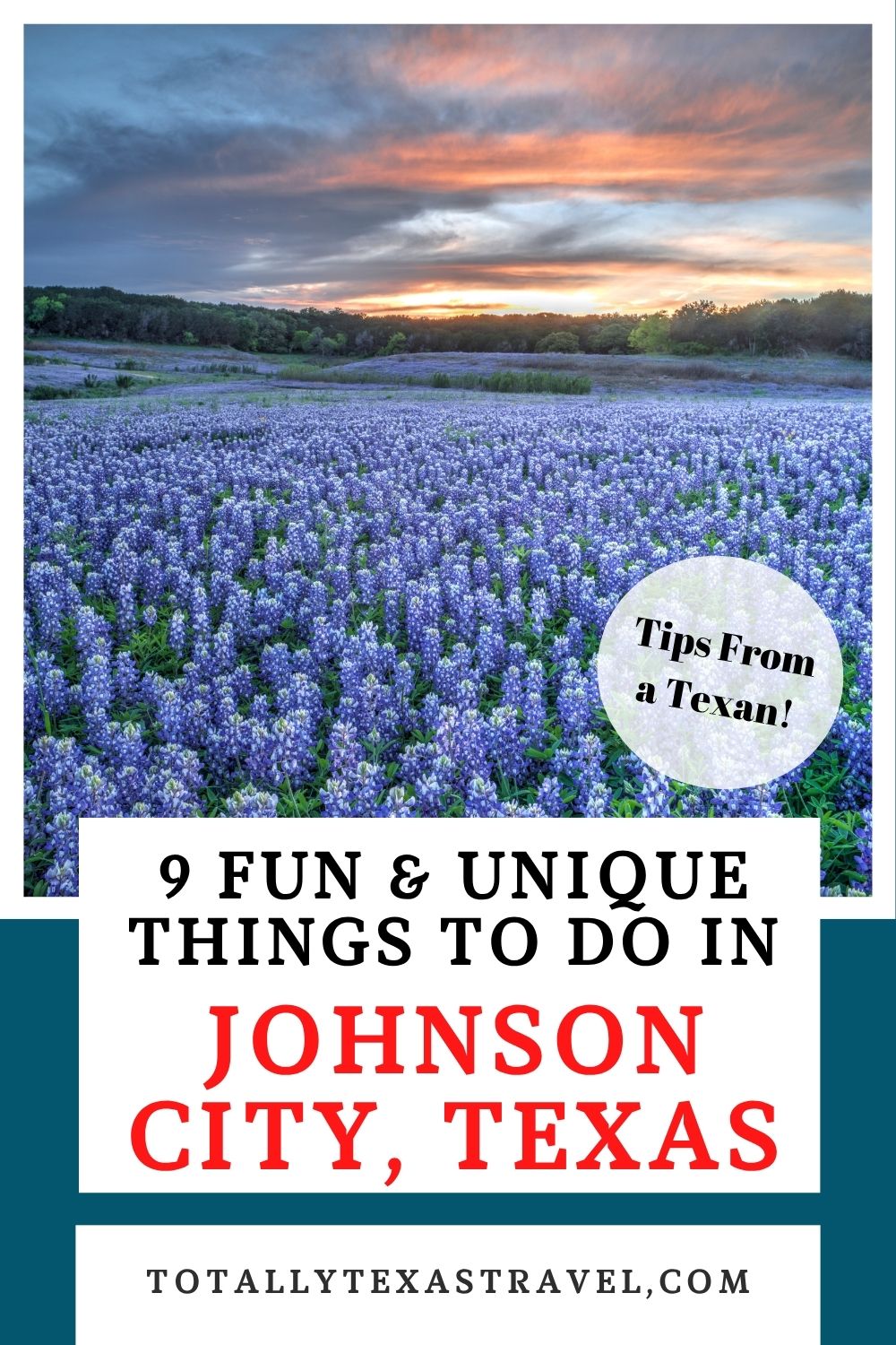 things to do in Johnson City, Texas Pin