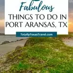 things to do in Port Aransas Pinterest Image