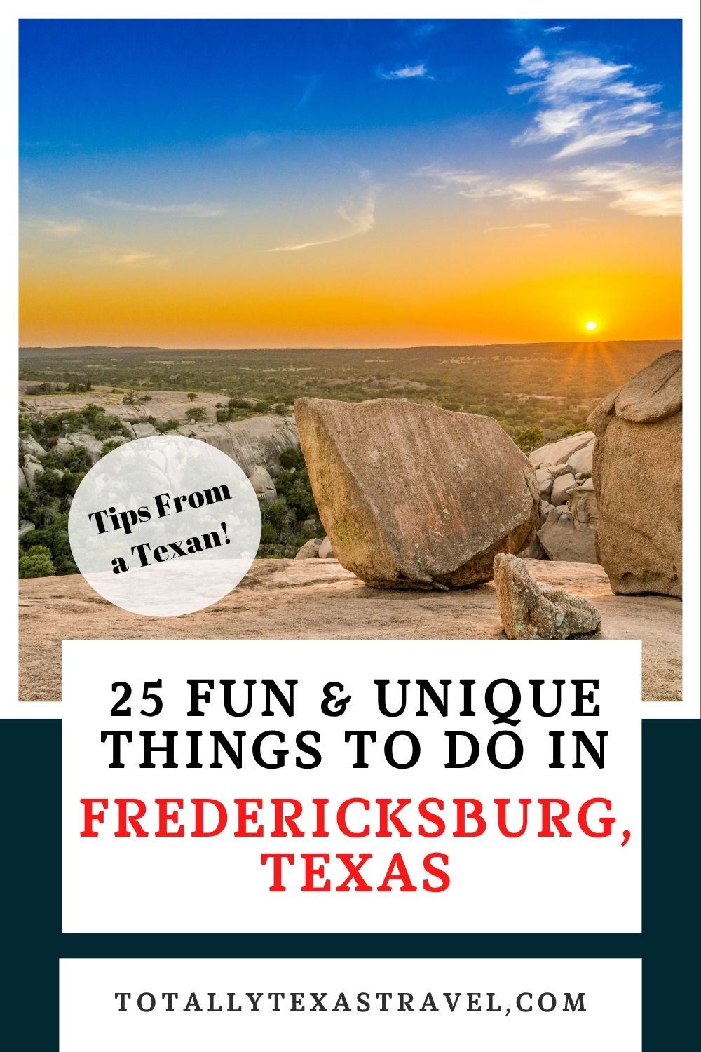 Fredericksburg, TX things to do