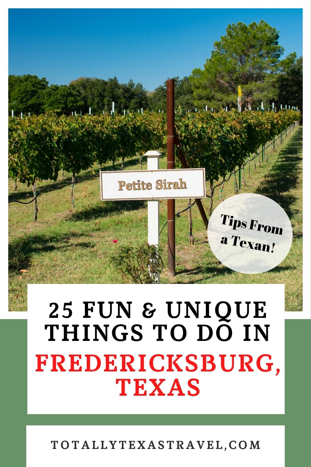 Fredericksburg, TX things to do