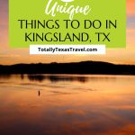Kingsland Texas Pinterest Pin