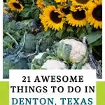 Denton Texas Pinterest Image