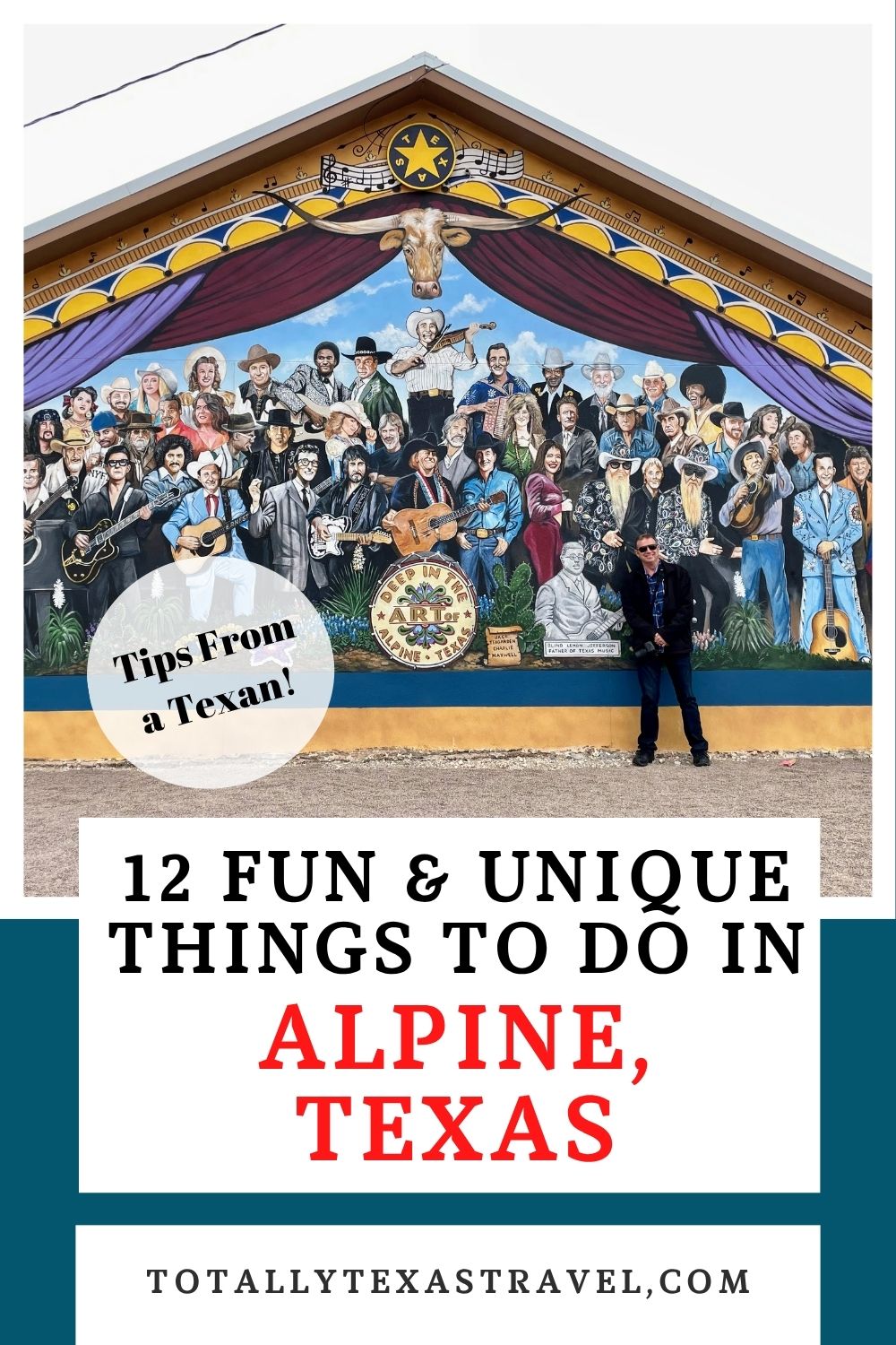 Alpine Texas Pin Image