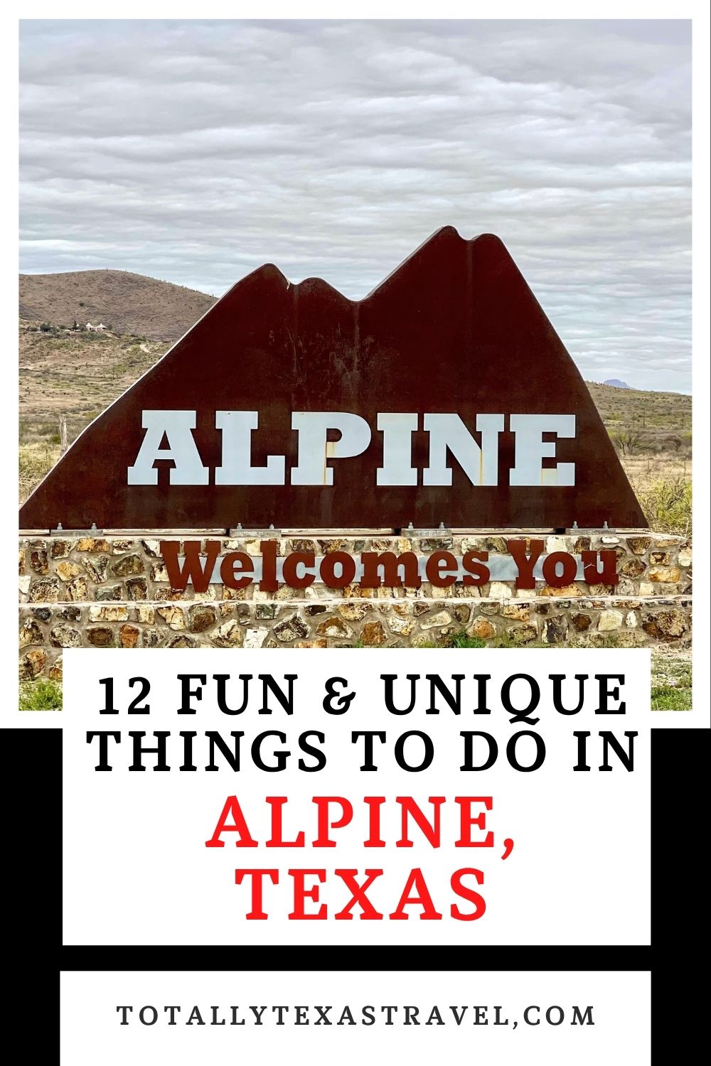 Alpine Texas Pin Image