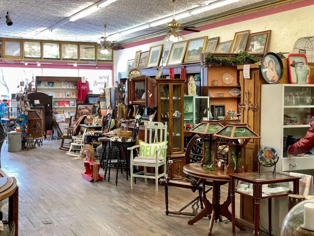 antique store in Alpine